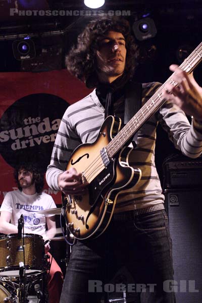 THE SUNDAY DRIVERS - 2007-11-28 - PARIS - La Maroquinerie - 